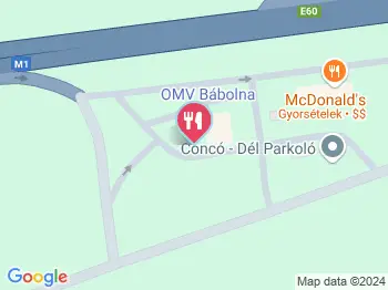 VIVA Café Bábolna a térképen