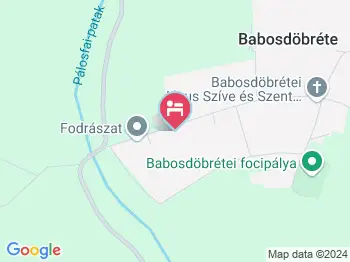 Molnár Vendégház Babosdöbréte a térképen
