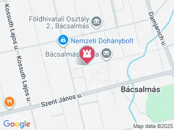 Gyűjtemények Háza Bácsalmás a térképen