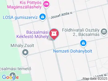 Tájház & Helytörténeti Emlékpark Bácsalmás a térképen