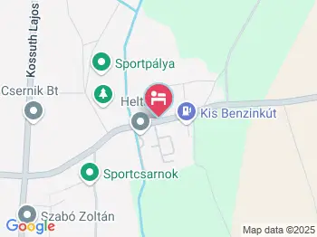 Mediterrán Vendégház Bácsbokod a térképen