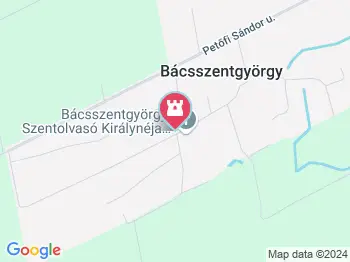 Helytörténeti gyűjtemény, Bácsszentgyörgy Bácsszentgyörgy a térképen