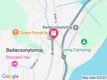 A Badacsonyi Állami Gazdaság Üzemi Gyűjteménye Badacsony a térképen