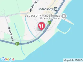 Badacsony Bisztró Badacsony a térképen