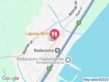 Cafe Badacsony Badacsony a térképen