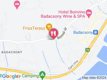 Dobosi-Stier Pincészet Badacsonyi Fröccsterasz Badacsony a térképen