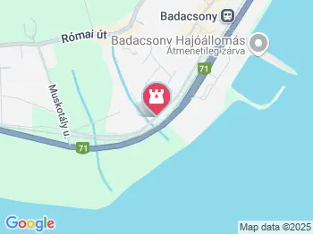Egry József Emlékmúzeum Badacsony a térképen