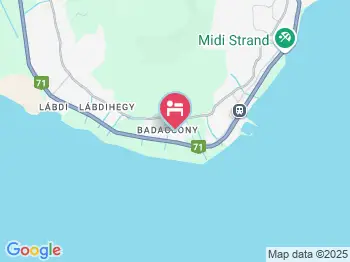 Szacser Apartman Badacsony a térképen