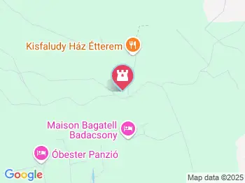 Szegedy Róza Ház Irodalmi és Bormúzeum Badacsony a térképen