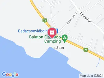 Badacsonylábdihegyi Ökoturisztikai Látogatóközpont Badacsonylábdihegy a térképen