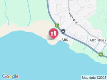 Balaton Eldorado Étterem Badacsonylábdihegy a térképen