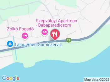 Örsi Büfé Badacsonyörs a térképen