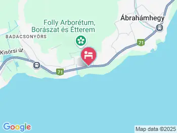 Szépvölgyi Apartman Badacsonyörs a térképen