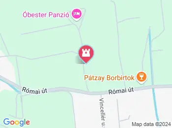 Badacsonyi Szent Anna kápolna Badacsonytomaj a térképen