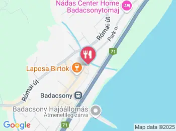 Éliás AlaptáBOR Badacsonytomaj a térképen