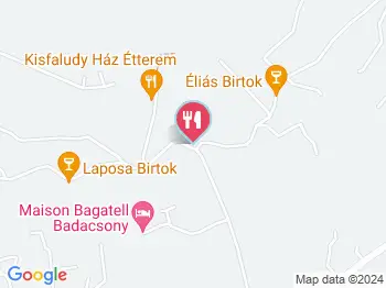 Hordó Borozó Badacsonytomaj a térképen