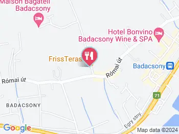 Kéknyelű Borozó Badacsonytomaj a térképen