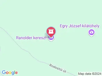 Kőkereszt Badacsonytomaj a térképen