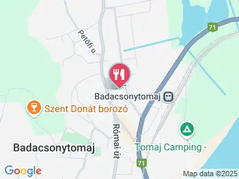 Lacus Pelso Pizzéria & Söröző Badacsonytomaj a térképen