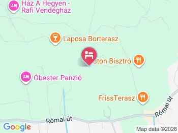 Maison Bagatell Badacsony Badacsonytomaj a térképen