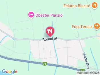 Pátzay Borbirtok Badacsonytomaj a térképen