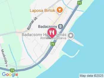 Rió Cafe Badacsonytomaj a térképen