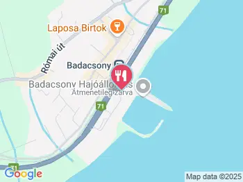 Secki Badacsonytomaj a térképen