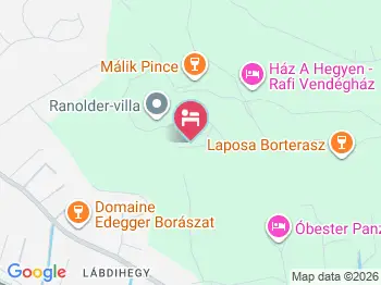 Villa Salve Panzió Badacsonytomaj a térképen