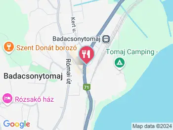 VillaBella Coffee & Bistro Badacsonytomaj a térképen