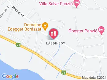 Zeus Café & Wine Badacsonytomaj a térképen