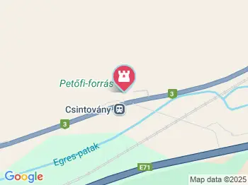 Petőfi-forrás Bag a térképen