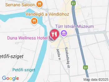 Cash Bar Baja a térképen