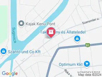 Deák Ferenc Zsilip Múzeum Baja a térképen