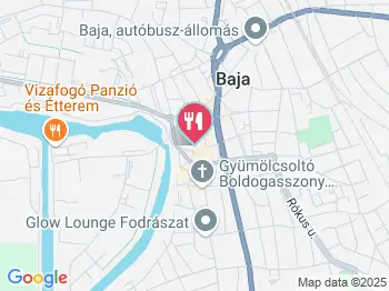 Harput Döner Baja a térképen