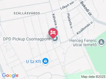 Mathiász Vendégház Baja a térképen