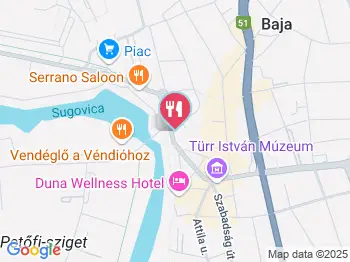 PressO - Coffe & More Baja a térképen