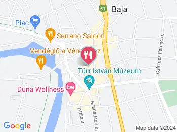 Trattoria Buongiorno Pasta e Pizza Baja a térképen