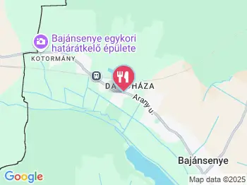 Határcsárda Panzió és Étterem Bajánsenye a térképen