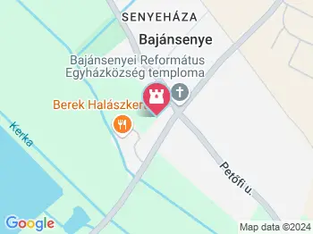 Pálóczi Horváth Ádám Kiállítási Terem Bajánsenye a térképen