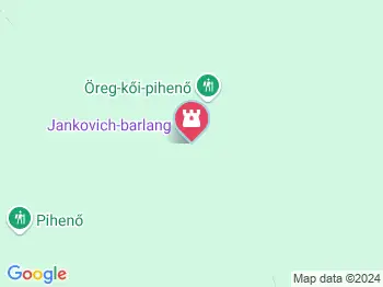 Baits-barlang Bajót a térképen