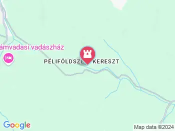 Gerecse Natúrpark Bajót a térképen