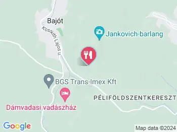 Margit Mama Büfé Bajót a térképen