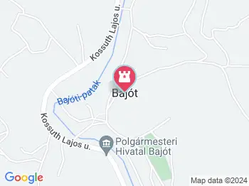 Péliföldszentkereszt Szalézi Rendház Bajót a térképen