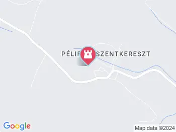 Péliföldszentkereszti kálvária Bajót a térképen