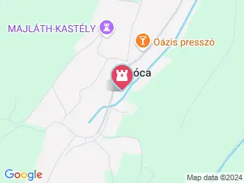 Sáfrány Géza Fazekasmúzeum Bakóca a térképen