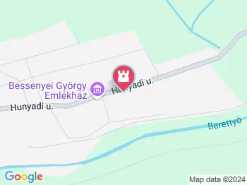 Bessenyei György Emlékház Bakonszeg a térképen