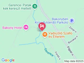 Hotel Bakony Bakonybél a térképen