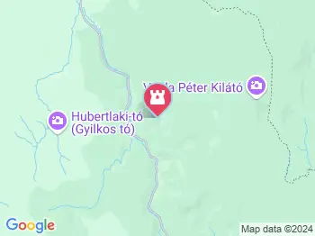 Odvaskői-barlang Bakonybél a térképen