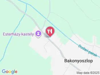 Liget Pihenő Bakonyoszlop a térképen