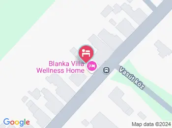 Blanka Villa Wellness Home Bakonyszentlászló a térképen